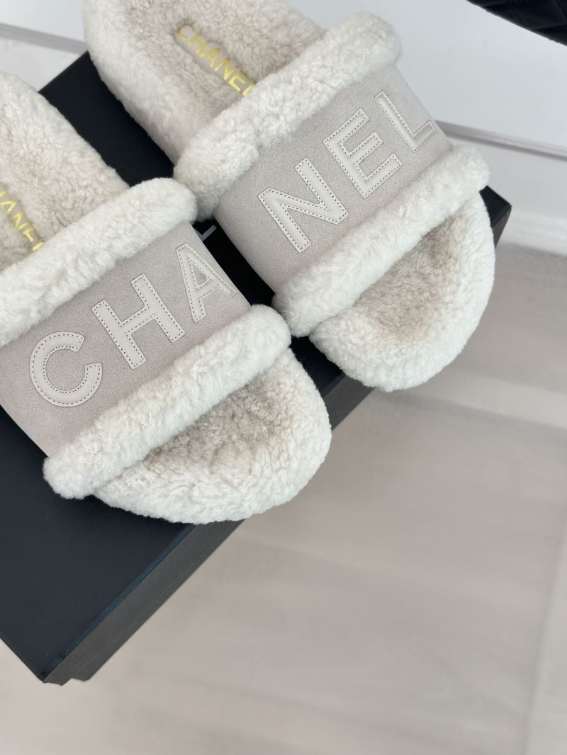 Chanel Slippers